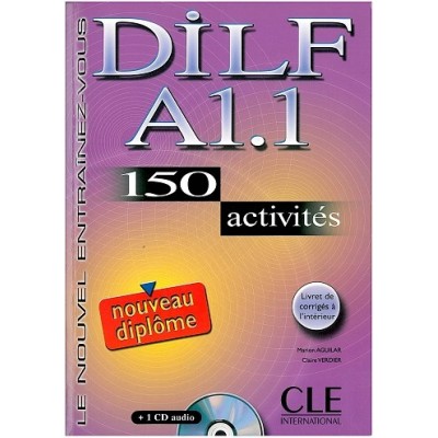 DILF A1, 150 Activites + CD audio ISBN 9782090352801 заказать онлайн оптом Украина