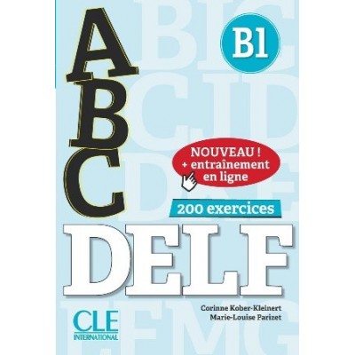 ABC DELF B1 2?me ?dition, Livre + CD + Entrainement en ligne ISBN 9782090382549 замовити онлайн