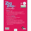ZigZag+ 1 Livre de leleve + CD audio ISBN 9782090384161 замовити онлайн