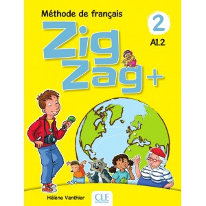 Робочий зошит ZigZag+ 2 M?thode de Fran?ais — Livre de l?l?ve avec CD audio ISBN 9782090384192
