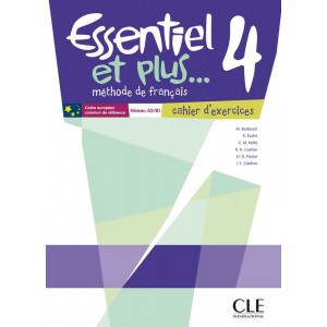 Книга Essentiel et plus... 4 Cahier dexercices Butzbach, M. ISBN 9782090387957