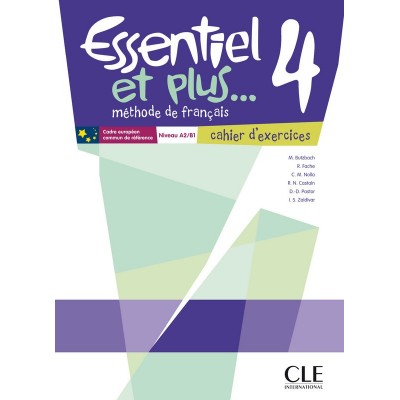 Книга Essentiel et plus... 4 Cahier dexercices Butzbach, M. ISBN 9782090387957 замовити онлайн