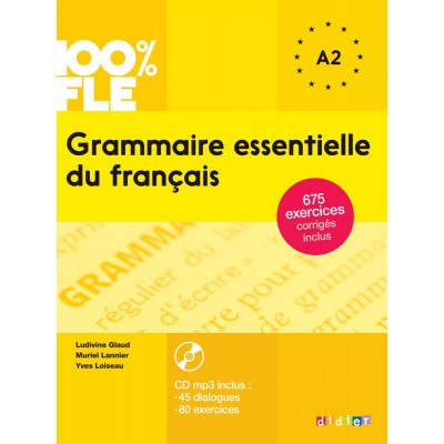 Граматика Grammaire Essentielle du Fran?ais A1-A2 Livre + Mp3 CD + Corriges ISBN 9782278081028 замовити онлайн