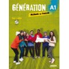 Generation A1 Livre + Cahier + Mp3 CD + DVD ISBN 9782278086290 заказать онлайн оптом Украина