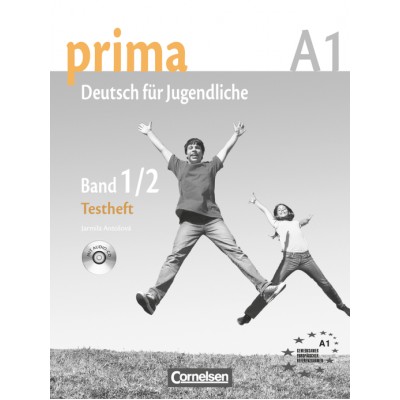 Тести Prima-Deutsch fur Jugendliche 1/2 (A1) Testvorbereitungsheft und Modelltest Fit in Deutsch 1 + CD ISBN 9783060200788 замовити онлайн