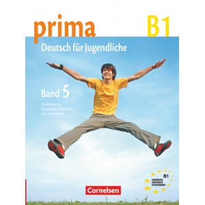 Підручник Prima-Deutsch fur Jugendliche 5 (B1) Schulerbuch Jin, F ISBN 9783060201761