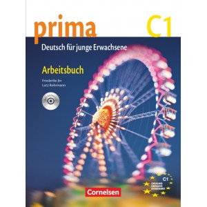 Робочий зошит Prima-Deutsch fur Jugendliche 7 (C1) Arbeitsbuch+CD Jin, F ISBN 9783060206957