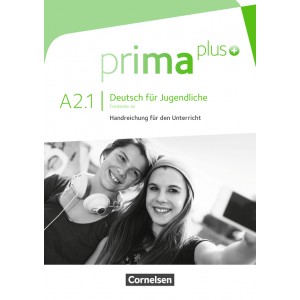 Книга Prima plus A2/1 Handreichung fUr den Unterrricht Jin, F ISBN 9783061206468