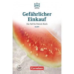 Книга DaF-Krimis: A2/B1 Gef?hrlicher Einkauf mit MP3-Audios als Download ISBN 9783061207557