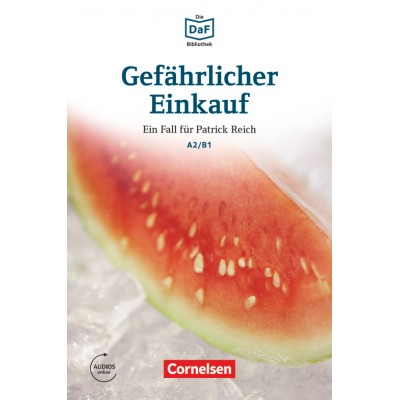 Книга DaF-Krimis: A2/B1 Gef?hrlicher Einkauf mit MP3-Audios als Download ISBN 9783061207557 замовити онлайн