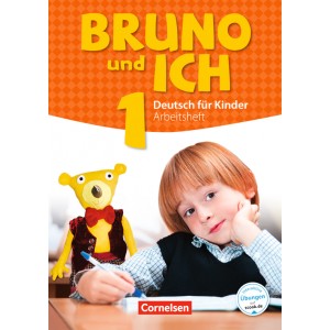 Робочий зошит Bruno und ich 1 Arbeitsheft mit Audio-CDs ISBN 9783061207953