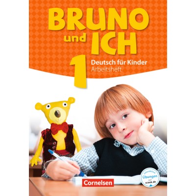 Робочий зошит Bruno und ich 1 Arbeitsheft mit Audio-CDs ISBN 9783061207953 заказать онлайн оптом Украина