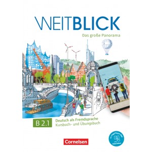 Підручник Weitblick B2.1 Kursbuch und Ubungsbuch mit PagePlayer-App ISBN 9783061208899