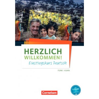 Робочий зошит Herzlich willkommen! Einstiegskurs Deutsch Arbeitsheft Mit Audio-Dateien als MP3-Download ISBN 9783061217785 замовити онлайн