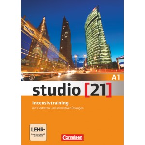 Studio 21 A1 Intensivtraining mit Audio CD und Lerner DVD-ROM Funk, H ISBN 9783065204781