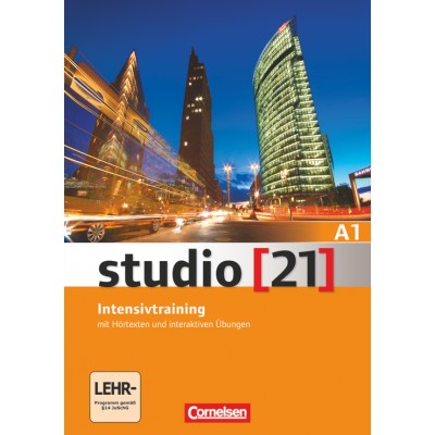 Studio 21 A1 Intensivtraining mit Audio CD und Lerner DVD-ROM Funk, H ISBN 9783065204781 замовити онлайн