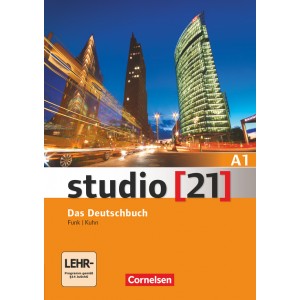 Studio 21 A1 Deutschbuch mit DVD-ROM Funk, H ISBN 9783065205269