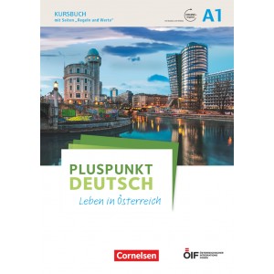 Підручник Pluspunkt Deutsch - Leben in ?sterreich A1 Kursbuch mit Online-Video Jin, F ISBN 9783065209731