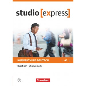 Підручник Studio [express] A1 Kursbuch und Ubungsbuch ISBN 9783065499712