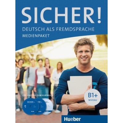 Книга Sicher! B1+ Medienpaket ISBN 9783191012069 заказать онлайн оптом Украина