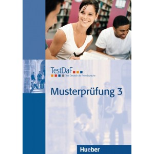 Книга TestDaF Musterpr?fung 3 mit Audio-CD und L?sungen ISBN 9783191416997