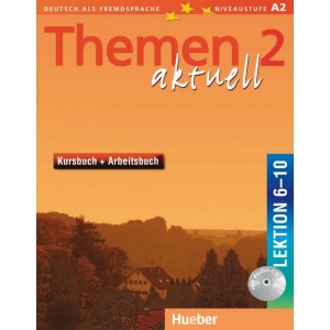 Підручник Themen Aktuell 2 Kursbuch+AB 6-10 ISBN 9783191916916