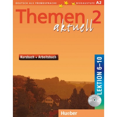Підручник Themen Aktuell 2 Kursbuch+AB 6-10 ISBN 9783191916916 заказать онлайн оптом Украина