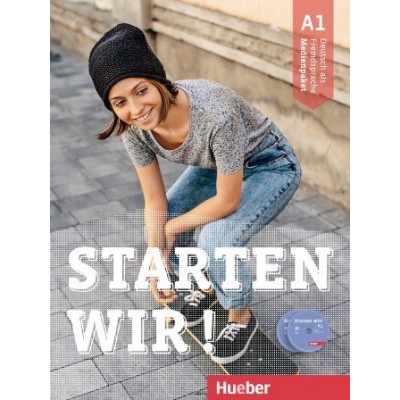 Аудио диск Starten wir! A1 Medienpaket (5 Audio-CDs) ISBN 9783192260001 замовити онлайн