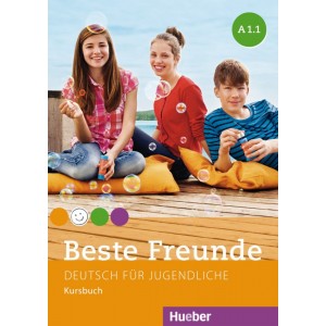 Підручник Beste Freunde A1/1 Kursbuch Georgiakaki, M ISBN 9783193010513