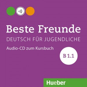 Підручник Beste Freunde B1/1 Audio-CD zum Kursbuch ISBN 9783193310538