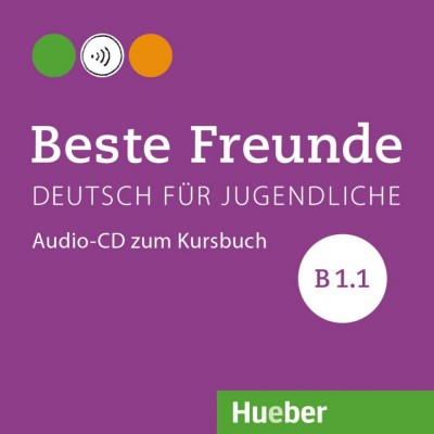 Підручник Beste Freunde B1/1 Audio-CD zum Kursbuch ISBN 9783193310538 замовити онлайн