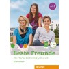 Робочий зошит Beste Freunde A2.1 Arbeitsbuch mit Audio CD ISBN 9783194010529 заказать онлайн оптом Украина
