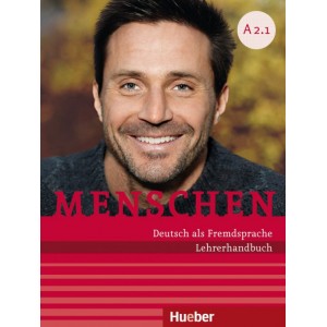 Книга для вчителя menschen a2.1 lehrerhandbuch ISBN 9783194719026