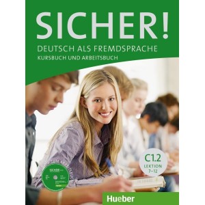 Підручник Sicher! C1/2 Kursbuch+Arbeitsbuch+CD zArbeitsbuch, Lekt. 7-12 Perlmann-Balme, M ISBN 9783197012087