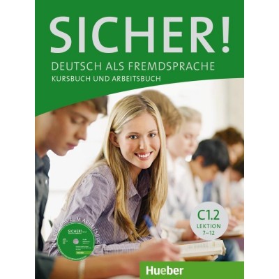 Підручник Sicher! C1/2 Kursbuch+Arbeitsbuch+CD zArbeitsbuch, Lekt. 7-12 Perlmann-Balme, M ISBN 9783197012087 замовити онлайн