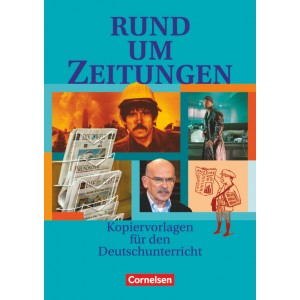 Книга Rund um...Zeitungen Kopiervorlagen ISBN 9783464600009