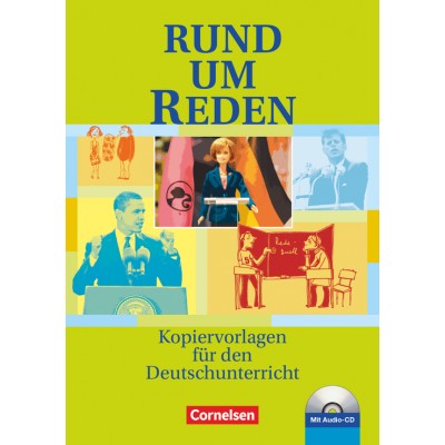 Rund um...Reden Kopiervorlagen mit CD ISBN 9783464601174 заказать онлайн оптом Украина