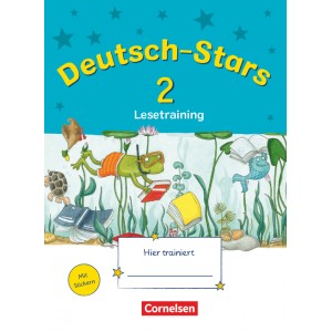 Книга Deutsch-Stars 2 Lesetraining ISBN 9783637008748