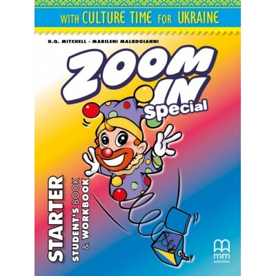Книга Zoom in Starter Culture Time for Ukraine Mitchell, H ISBN 9786180500936 замовити онлайн