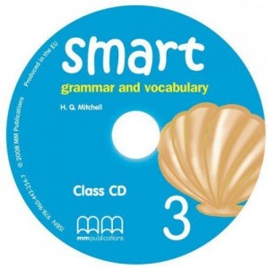 Граматика Smart Grammar and Vocabulary 3 Class CD Mitchell, H ISBN 9789604432547