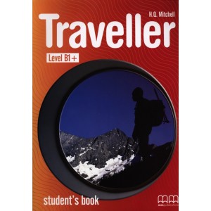 Підручник Traveller Level B1+ Students Book Mitchell, H ISBN 9789604436071