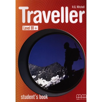 Підручник Traveller Level B1+ Students Book Mitchell, H ISBN 9789604436071 замовити онлайн