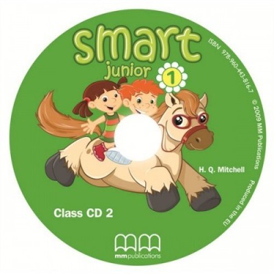 Диск Smart Junior 1 Class CDs (2) Mitchell, H ISBN 9789604438167 замовити онлайн