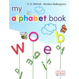 Книга Smart Junior /my alphabet book/ ISBN 9789604438730