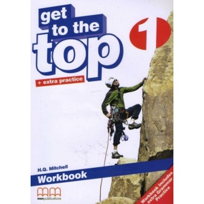Робочий зошит Get To the Top 1 workbook with CD Mitchell, H ISBN 9789604782550 замовити онлайн