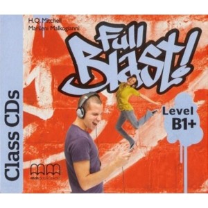 Диск Full Blast! B1+ Class CDs (2) Mitchell, H ISBN 9789605095437