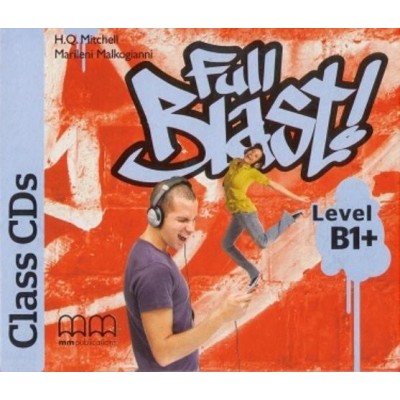 Диск Full Blast! B1+ Class CDs (2) Mitchell, H ISBN 9789605095437 заказать онлайн оптом Украина