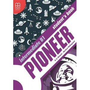 Підручник Pioneer Intermediate B1 Students Book Mitchell, H ISBN 9789605098957