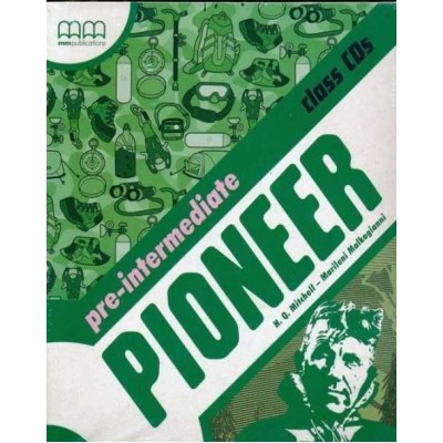 Диск Pioneer Pre-Intermediate Class CDs Mitchell, H ISBN 9789605099213 замовити онлайн