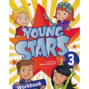 Робочий зошит Young Stars 3 Workbook with CD Mitchell, H ISBN 9789605734541